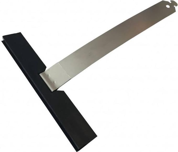 Selve Ophangveer rolluik, lengte 170 mm, mini-E profiel - Rolluik ophangveren