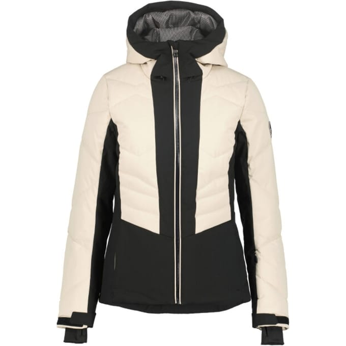 ICEPEAK ELLINWOOD Dames Ski Jas - Cement - 44