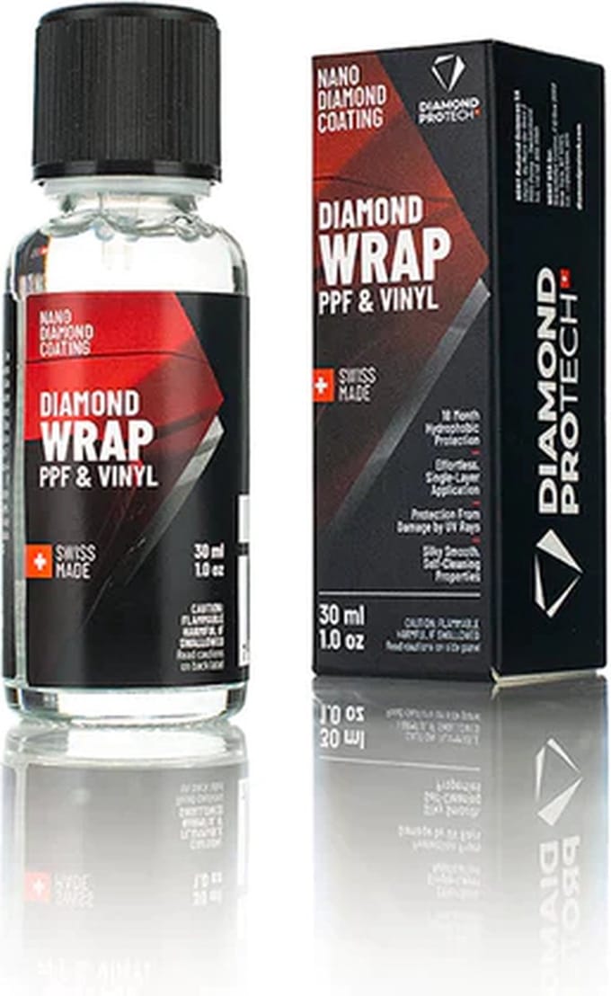 DIAMOND PROTECH – Diamond Wrap, PPF & Vinyl – 18 Months Protection - 30ml