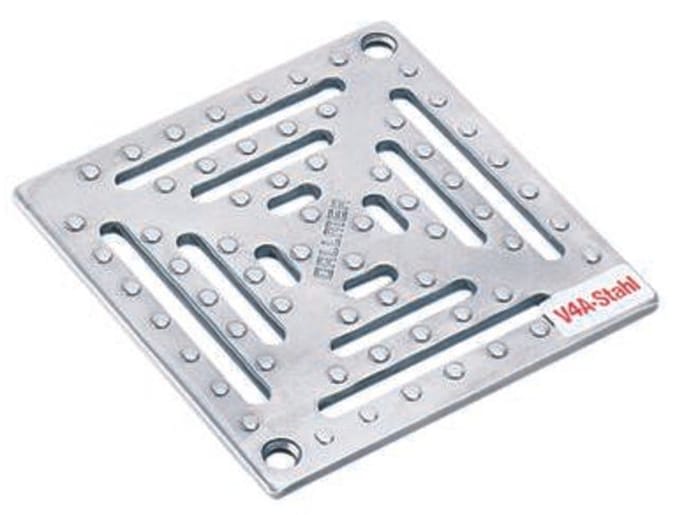 DALLMER Rooster RHS 140, 1,5 mm, antislip, verschr., 140 x 140 mm, 501783
