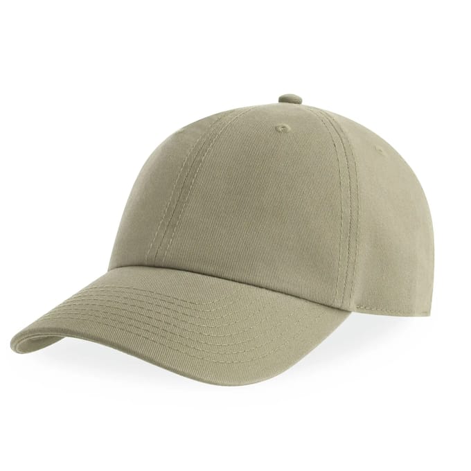 Atlantis Headwear Fraser Cap AT115 - Khaki - One size