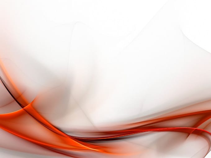 Fotobehang - Elegant orange design.