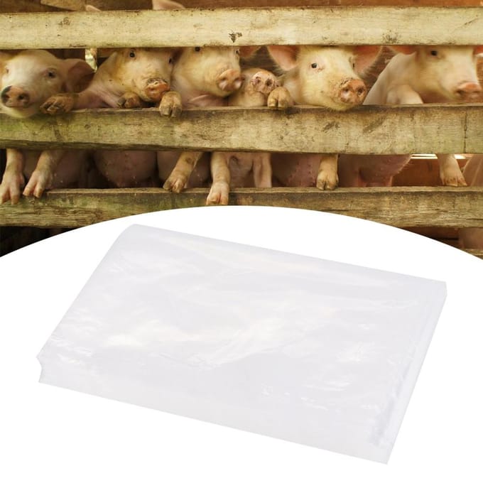 100 stuks Wegwerp Kunstmatige Varkensinseminatie Opvangzak Uitrusting (1L) beige