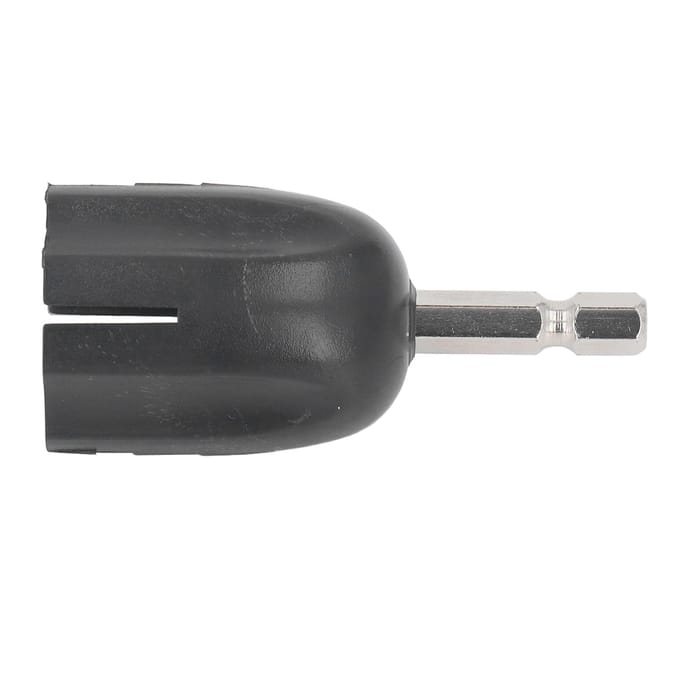 Gitaarsnaar Opwinder Kop Boor Bit Plug Pin Trekker DIY Onderhoudstool voor Ukulele Bas gray