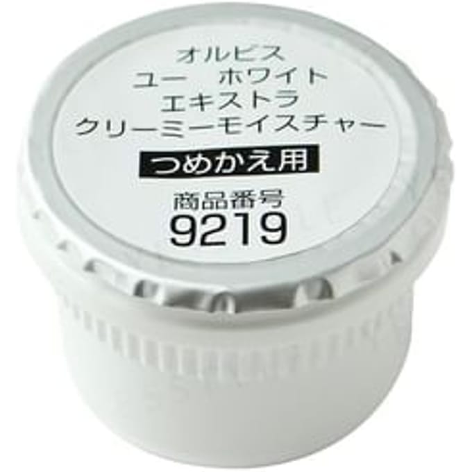 Orbis - .=U White Extra Gel Cream Refill 30g