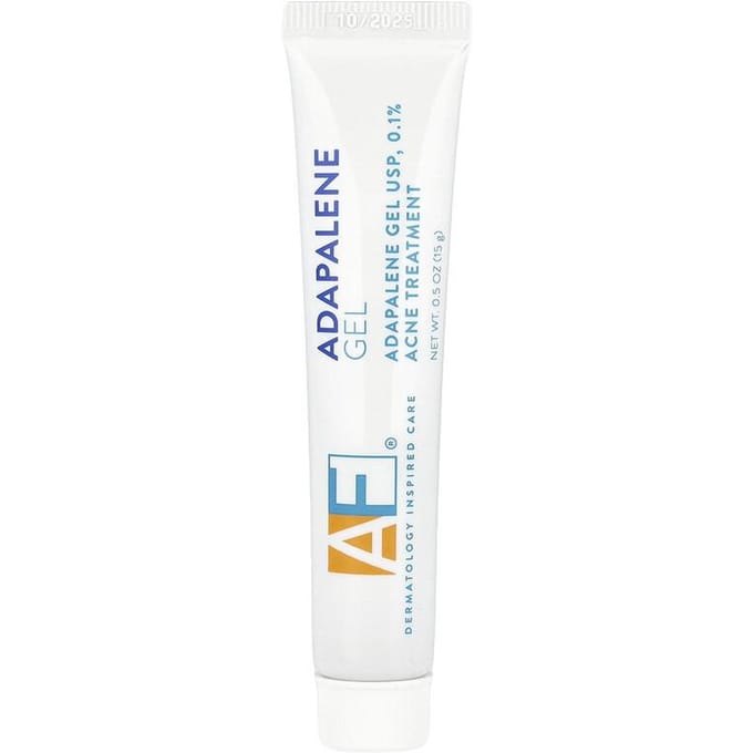 Adapalene Gel USP, 0,1%, Acne Behandeling, 0,5 oz (15 g)