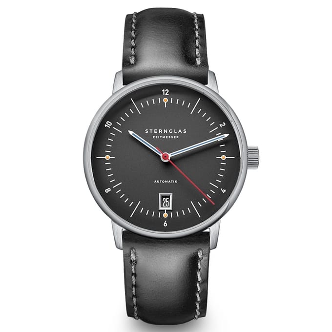 Sternglas Naos Pro Automatic Anthracite S02-NP11-BR02