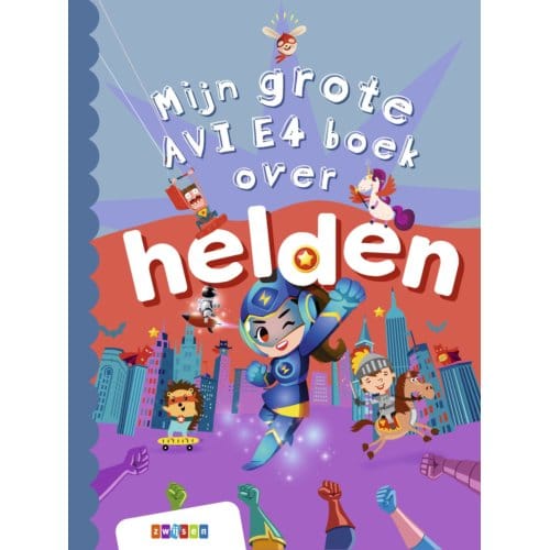 Mijn Grote Avi E4 Boek Over Helden - Grote Avi-Boeken