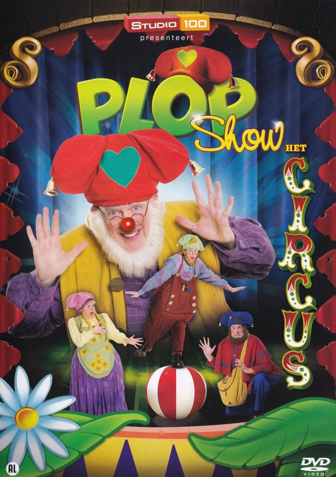 Kabouter Plop Show - Plop En Het Circus