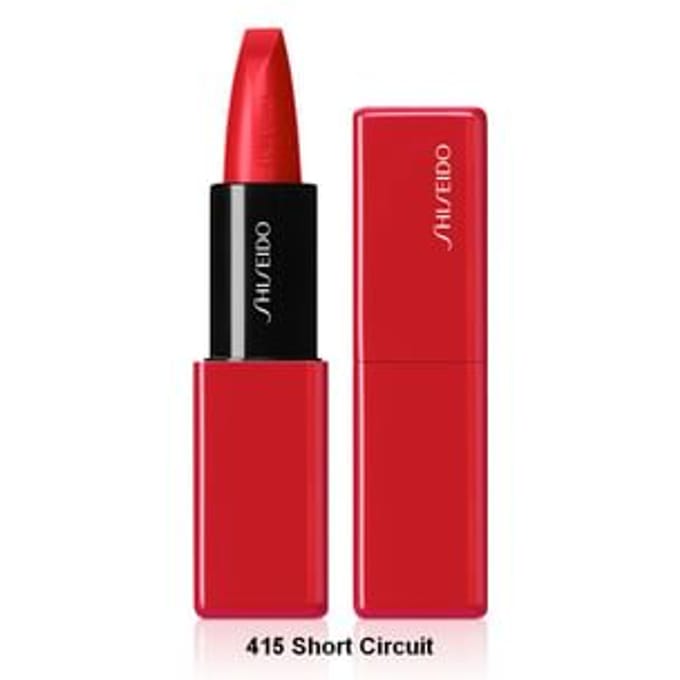 Shiseido - TechnoSatin Gel Lipstick 415 Short Circuit