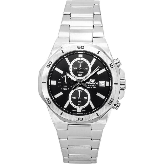 Casio Edifice EFV-640D-1AVUEF Heren Horloge - Ø 44 mm