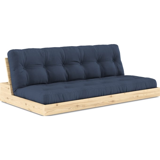 Karup Basis slaapbank - 737 Navy - 101ClearLacquered