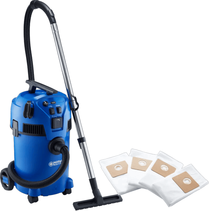 Nilfisk Multi II 30 T + Nilfisk Stofzak voor Multi II (4x)