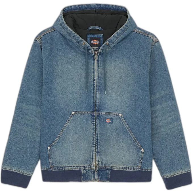 Dickies Hilham Bomberjack Blauw L Man