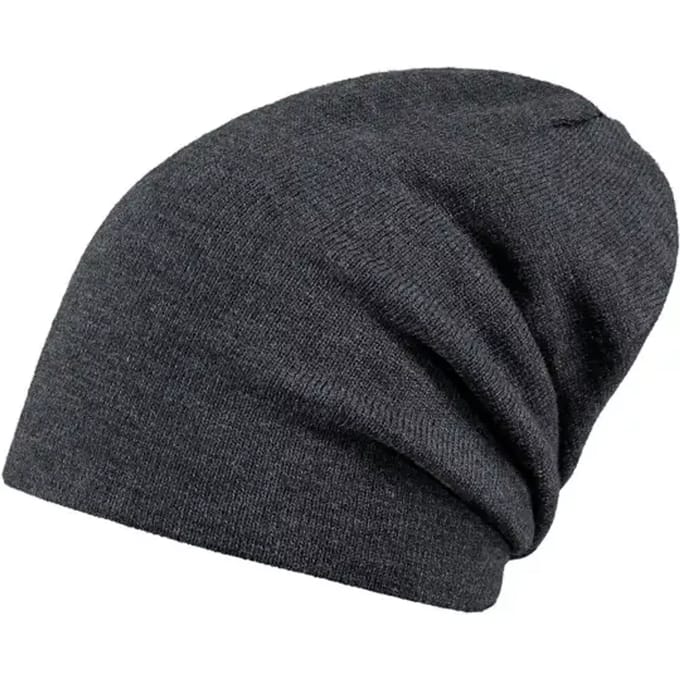 Barts Eclipse Beanie Dark Heather One Size Unisex Muts