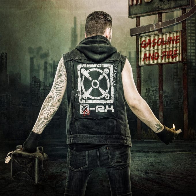 [X]-RX - Gasoline And Fire (CD)
