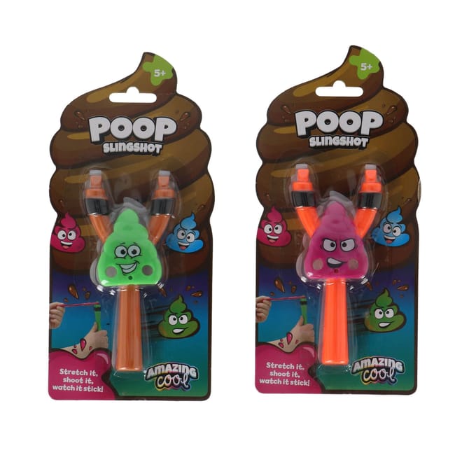 Amazing Cool Catapult poep