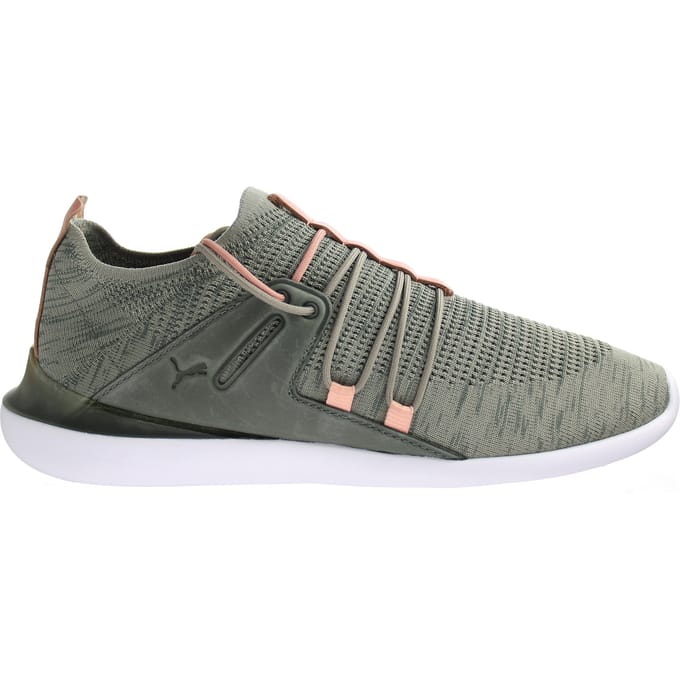 PUMA SF Evo CAT Sock Trainers Grijs Dames Trainers