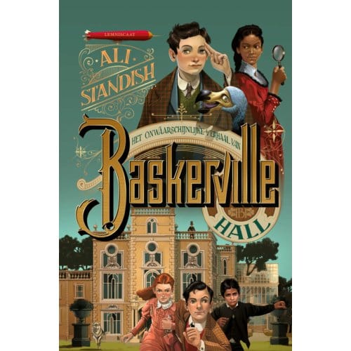 Het Onwaarschijnlijke Verhaal Van Baskerville Hall - Ali Standish