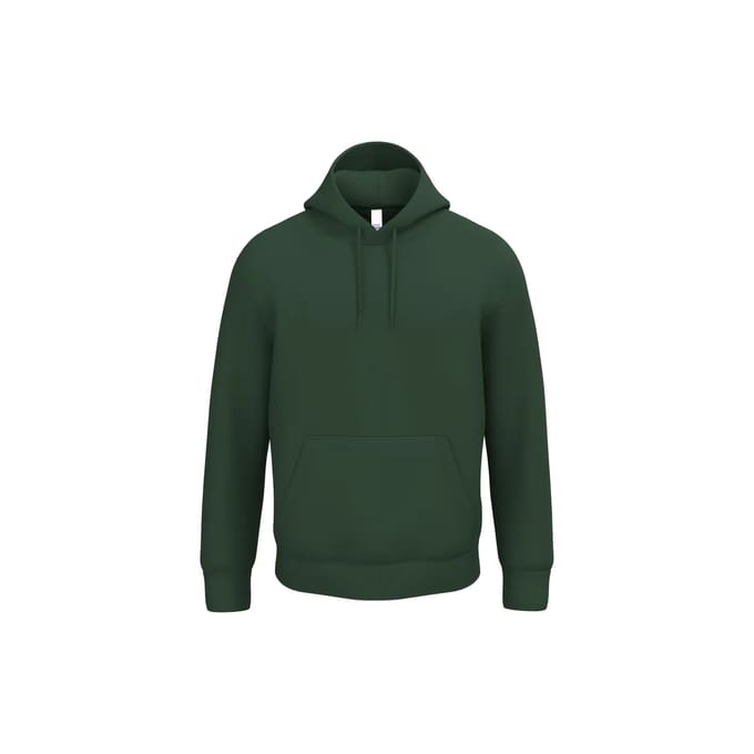 iDeal Basic Brand Uniseks sweater met capuchon IB402 - Ideal Forest Green - M