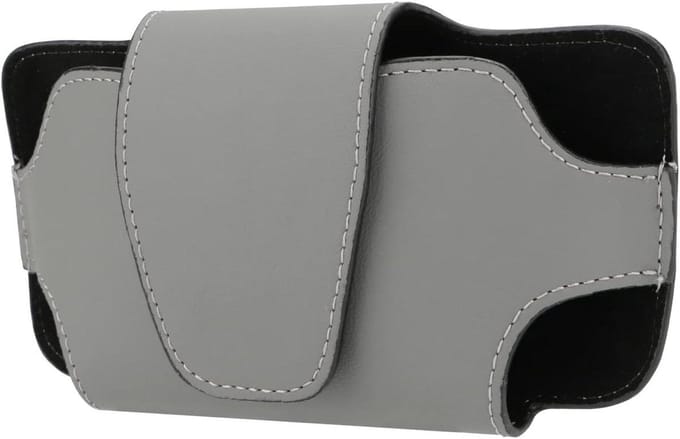 Visor Glasses Holder - Multifunctional Leather Visor Bag - Magnetic Closure - Truck SUV Car