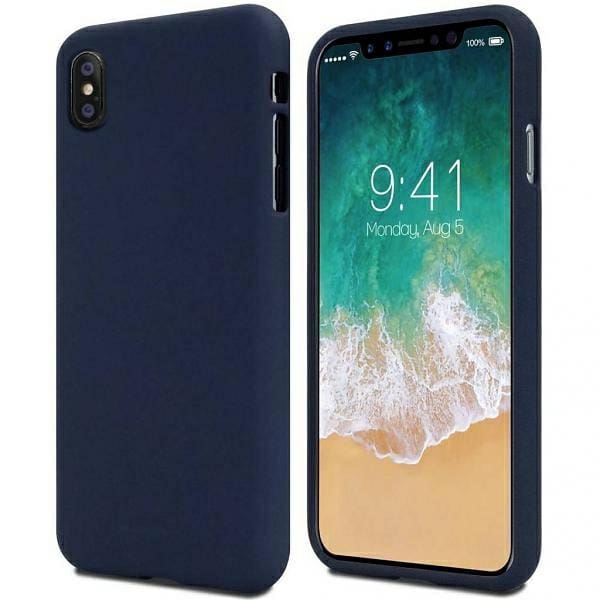 Mercury - Soft Serie - Mobiele Telefoonhoesje - iPhone 15 Pro - Blauw