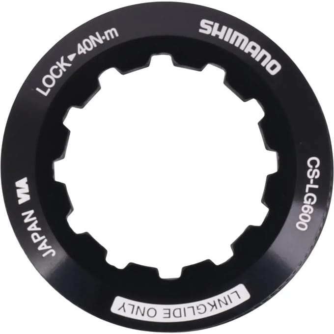 Borgring en sluitring Shimano CS-LG600-11