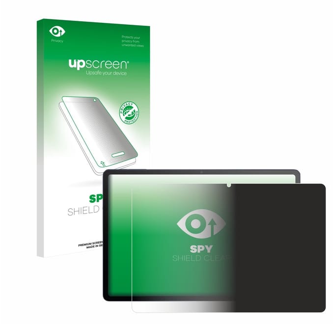 upscreen - privacy screenprotector voor TCL Tab A1 Plus - Folie Beschermfolie Blauwlichtfilter
