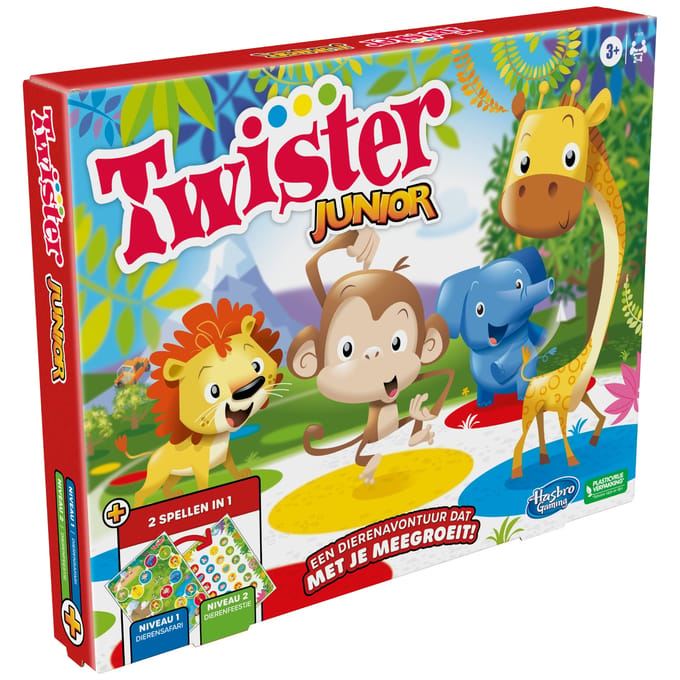 Hasbro Gaming Twister Junior Bordspellen