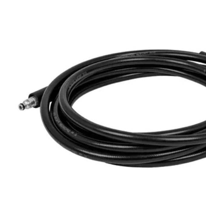 Hogedrukwaterslang Huishoudelijk Rubber Vervanging Autowaspistool Benodigdheden 5 meter M22 Insteek black