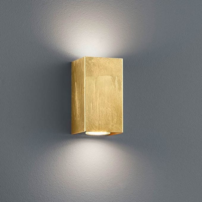 Shadora Wandlamp Ren Goud