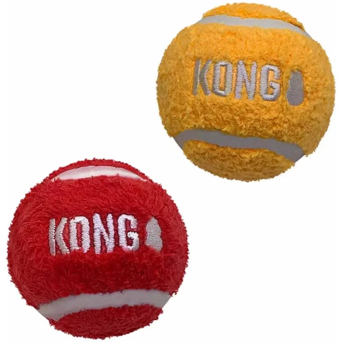 Softies hondenspeelbal Kong Sport 2st