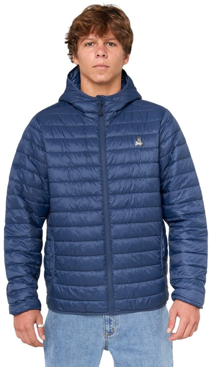 Rip Curl Anti Series Search Puffer Hood - Light Navy