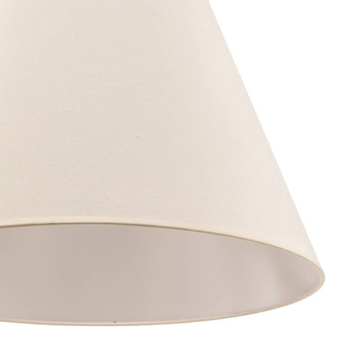 Duolla Kap Anna voor hanglamp ecru/structuur