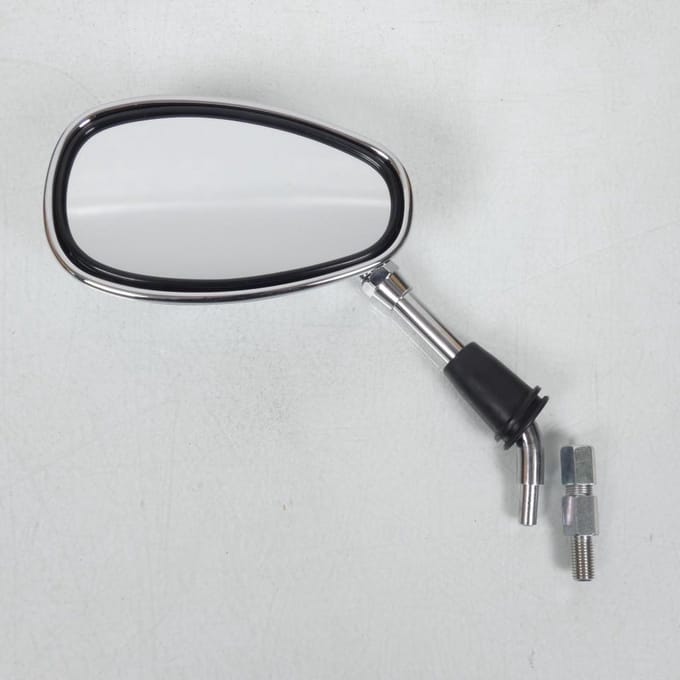 chrome linker spiegel rms voor kymco scooter 125 people one 2016 d42000 nieuw