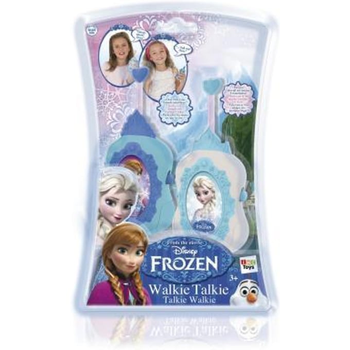 Disney Frozen II Walkie Talkie Set - Elsa en Anna