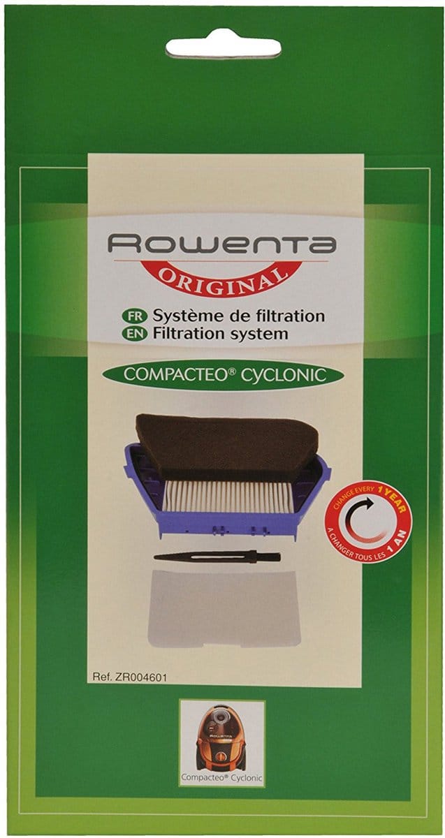 Rowenta- Filtre HEPA+SCHUIM+MICRO-filter - ZR004601