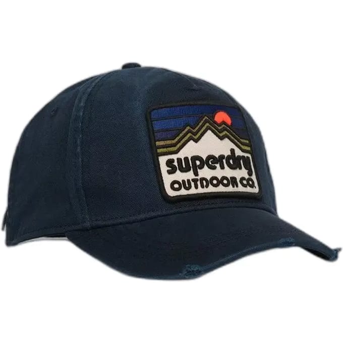 Superdry Graphic Truckercap Blauw