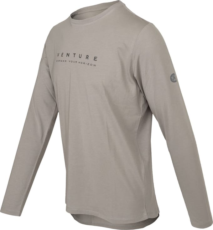 AGU Performance Long Sleeve T-shirt Venture - Elephant Grey - XXL