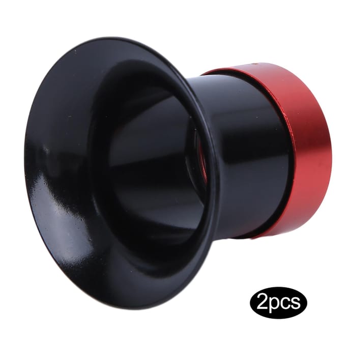 2 stuks 10x vergrootglas voor horlogereparatie, professioneel gereedschap voor horlogereparatie red