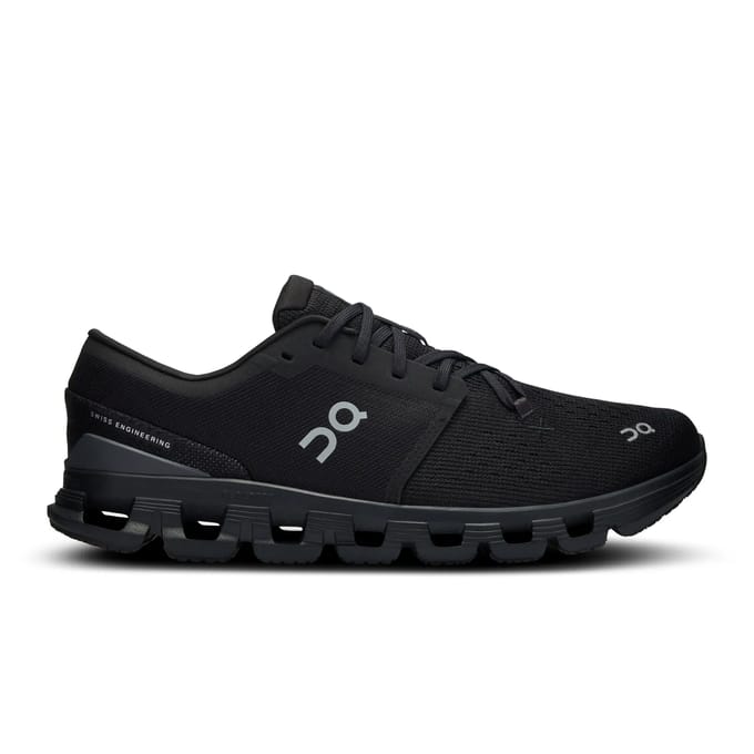ON Cloud X 4 Black Eclipse Dames Sneakers 3WE30070106 36