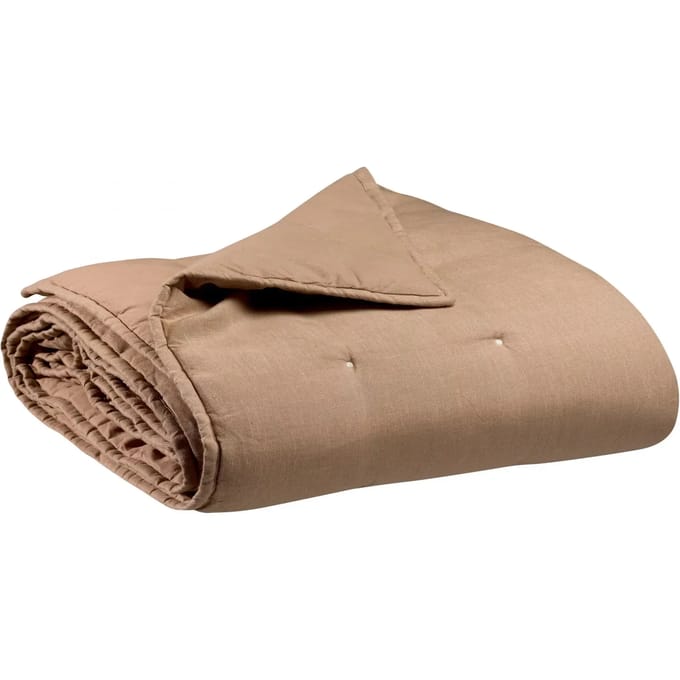Stonewashed katoenen sprei Vivaraise Zeff