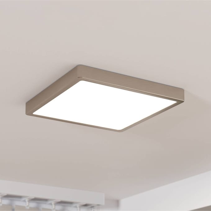 EGLO Fueva 5 Opbouwlamp - LED - 28,5 cm - Grijs - Dimbaar