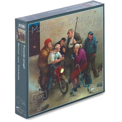 Marius Van Dokkum - Tweede Jeugd- Puzzel 1000 Stukjes