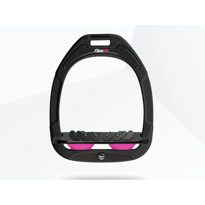 Ingelaste Ergotrappers Ultra Grip Groen/Zwart/Roze Flex-On Green Composite