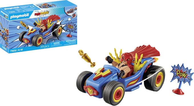 PLAYMOBIL Funstars Race worstelaar - 71632