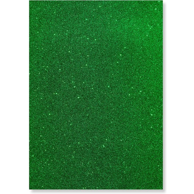 Extra Bling ijzer-op-folie A4 - Groen