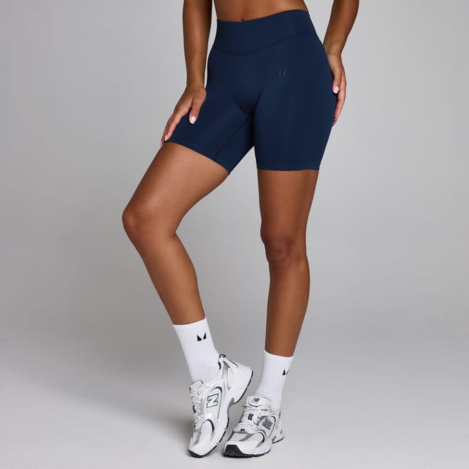 MP Dames Hybrid Naadloze Short - Middernacht - S