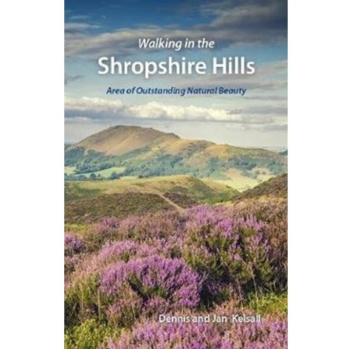 Walking In The Shropshire Hills - Dennis Kelsall