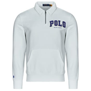 Sweaters Polo Ralph Lauren SWEATSHIRT DEMI ZIP EN MOLLETON
